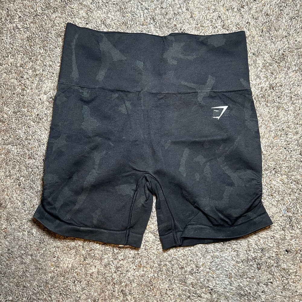 Gymshark vital seamless camo, size small, gently used